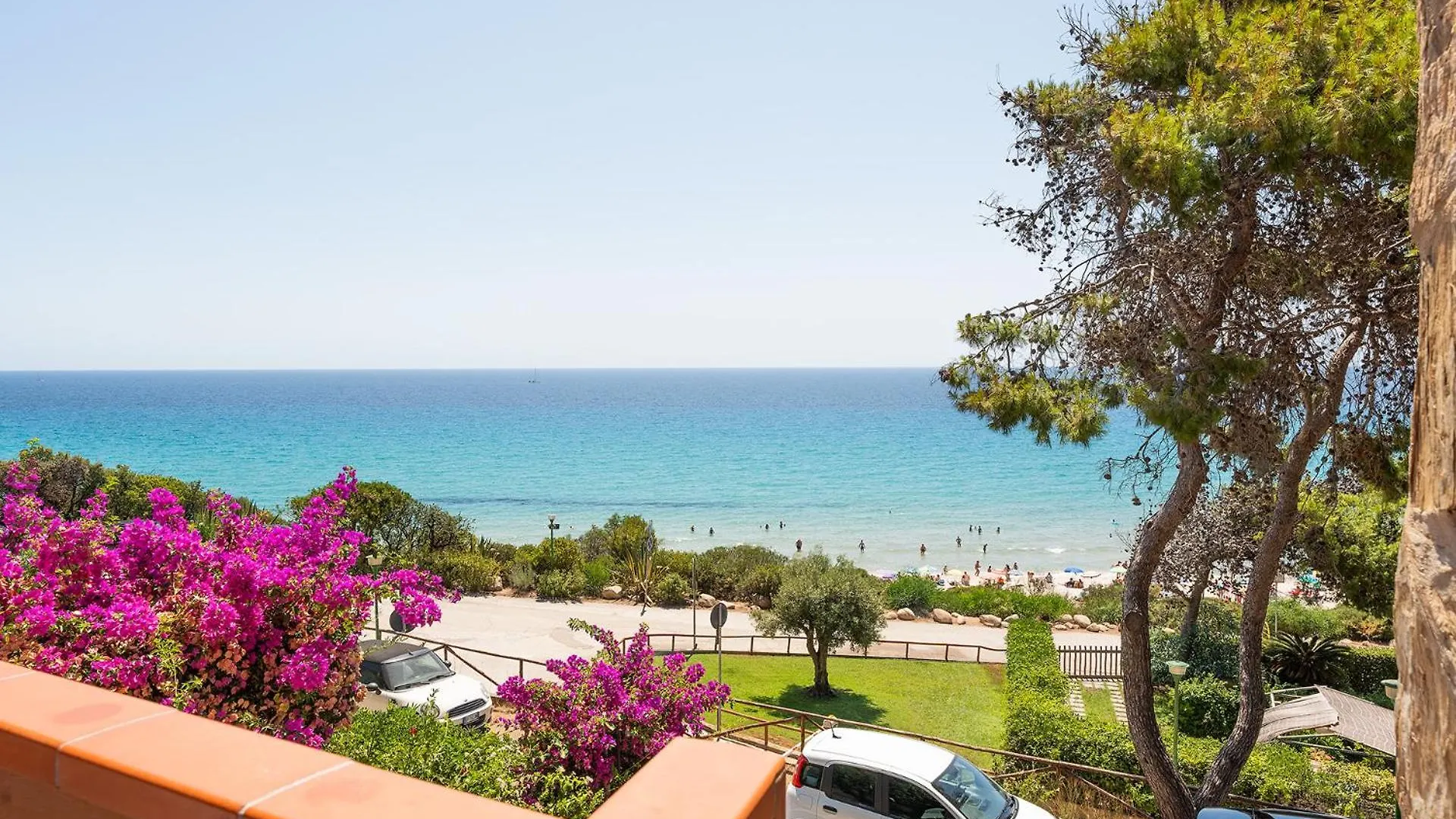 Casa Turchese, Sea View Beachfront Ferienhaus